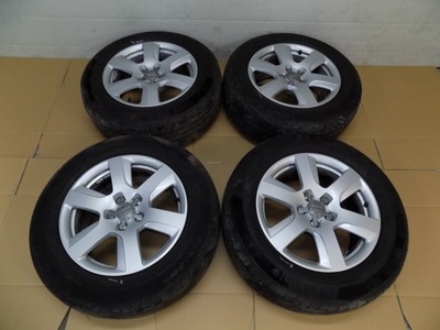 AUDI A8 D4 4H0 Q3 Q5 ROUES DISQUES D'ALLIAGE LEGER PNEUS 235/60 17 - milautoparts-fr.ukrlive.com