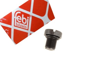 FEBI BILSTEIN 23750 BOLT ODPOWIETRZNIKA / VALVE ODPOWIETRZNIKA, RADIATOR - milautoparts-fr.ukrlive.com