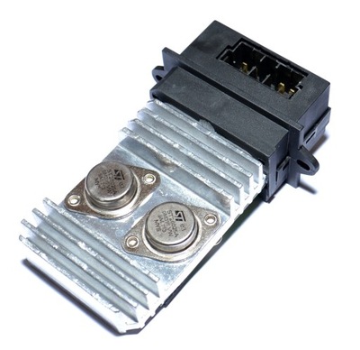 Резистор резистор вентилятор renault megane i 1995 r- фото №1