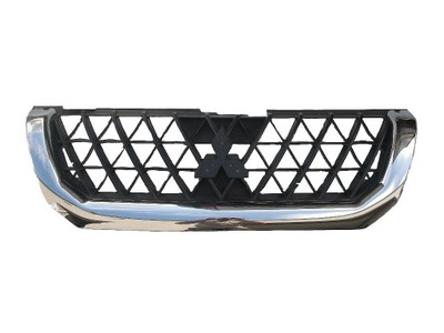 MITSUBISHI PAJERO SPORT GRILLE RADIATOR GRILLE 1998- PERFECT - milautoparts-fr.ukrlive.com