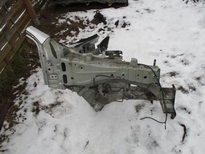 Nissan qashqai j10 чверть передня права ky0g фото №1