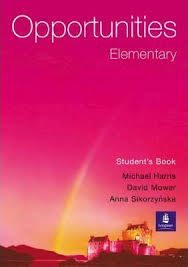 OPPORTUNITIES ELEMENTARY STUDENTS BOOK