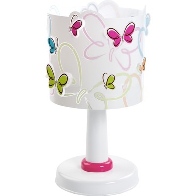Lampa NOCNA z motylkami motyle motylki lampka ----