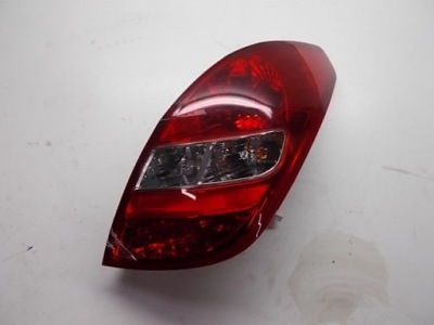 Hyundai i20 i 08-11r лампа правая задняя 3d фото №1