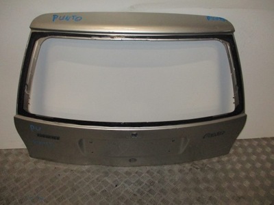 Кришка багажника задня fiat punto фото №1