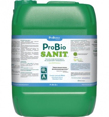 ProBio SANIT 10l bakterie do szamba i oczyszczalni