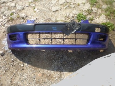 Бампер передній перед honda logo 1996-2001oryg фото №1