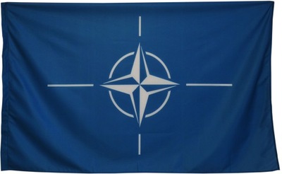 Flaga NATO 300x150cm