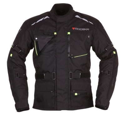 MODEKA KURTKA CROOKTON r. XXL czarna neonowa