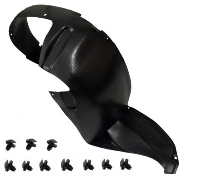 Citroen c8 peugeot 807 підкрилок перед кліпси фото №1