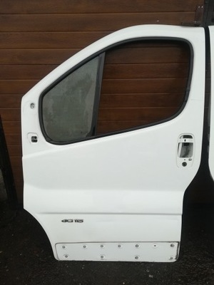 DOOR LEFT FRONT TRAFIC VIVARO PRIMASTAR K. OD31 - milautoparts-fr.ukrlive.com