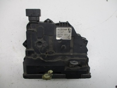 GRANDE PUNTO LOCK DOOR FRONT RIGHT 51797558 6PIN - milautoparts-fr.ukrlive.com