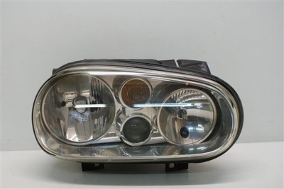 Vw golf iv 98-04r. правая лампа перед org. фото №1