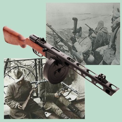 PISTOLET MASZYNOWY PEPESZA PPSz wz. 1941 (1301)