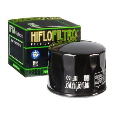FILTRO ACEITES HIFLOFILTRO HF160  