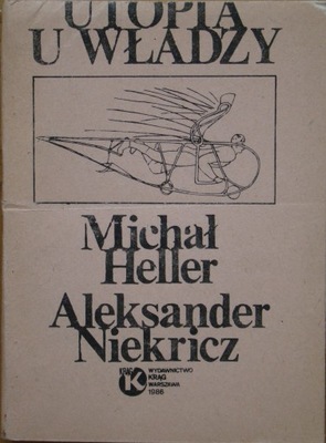 Heller Niekricz - Utopia władzy tom 1