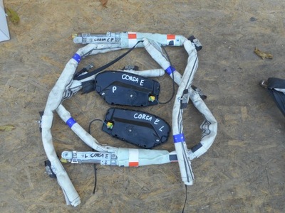 Opel corsa e шторка безопасности подушка безопасности левый правый фото №1