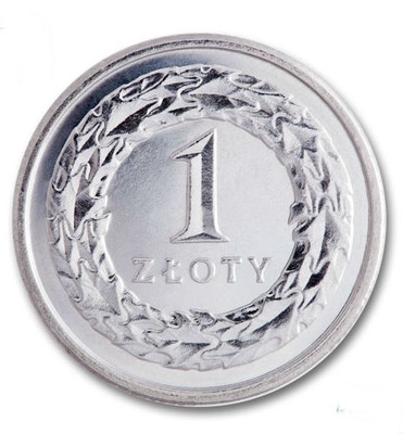 1 złoty 2010 rok - mennicza z woreczka