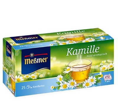 Herbata Messmer Rumianek Delikatny z Niemiec