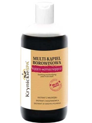 Krynickie Spa Multi-kąpiel borowinowa 300 ml płyn