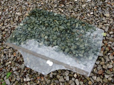 Ssangyong rodius скло бічна двері правий задня фото №1