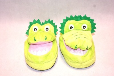 Buty zielone krokodyle
