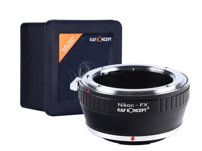 K&F firmowy ADAPTER Nikon na FX Fuji redukcja