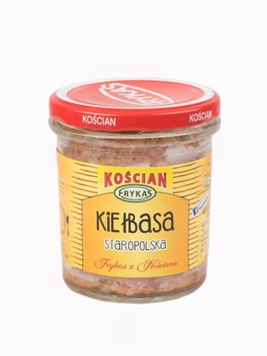 Kiełbasa słoikowa Staropolska 270g - Frykas