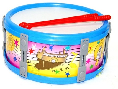 Bębenek Perkusyjny Perkusja Pałeczki Instrument Dla Dzieci