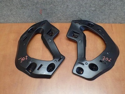 Корзина кронштейн противотуманной фары правое левая renault zoe фото №1