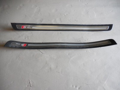 Audi a5 cupe s-line накладки пороговые фото №1