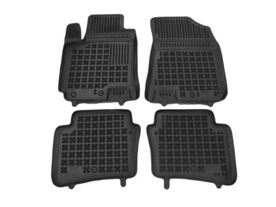 HYUNDAI I20 2014- MATS RUBBER KORYTKA REZAW - milautoparts-fr.ukrlive.com