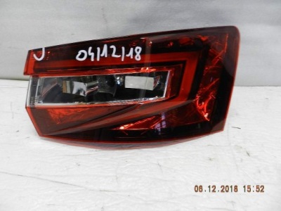 Skoda superb 3 3v0 универсал 15- фара led задний  правый фото №1