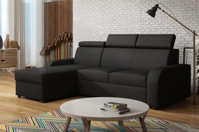 Narożnik OSLO sofa rozkładana do salonu pokój