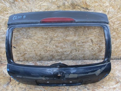 Крышка багажника задняя renault clio 3 iii без оснащения фото №1