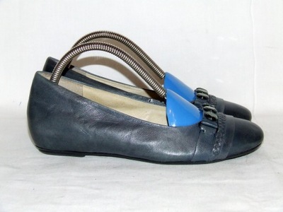 Buty skórzane CAPRICE r.37 dł.23,7cm