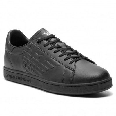 EA7 EMPORIO ARMANI ORYGINALNE TRAMPKI SKÓRA 42