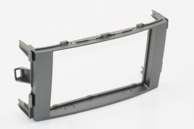 Рамка na радіо toyota auris 07 2din графіт 63291 фото №1