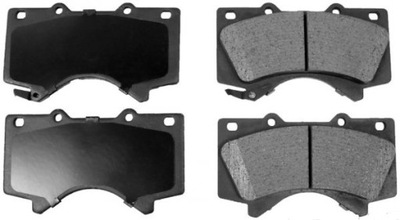 TOYOTA TUNDRA 07-21,SEQUOIA 08-22 SABOTS DE FREIN AVANT - milautoparts-fr.ukrlive.com