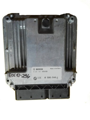 Ecu bmw f10 3.0d 0281031950 dde8586540 dopiszę фото №1