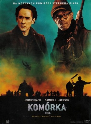 DVD KOMÓRKA - J.Cusack, S.L.Jackson