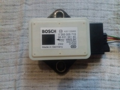 Датчик esp 9663138180 citroen c4 picasso фото №1