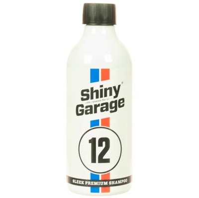 SHINY GARAGE Sleek Premium 500ml szampon, poślizg!