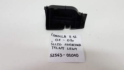 COROLLA E12 HB 02-07 ŚLIZG ZDERZAKA TYŁ LEWY LAMPA