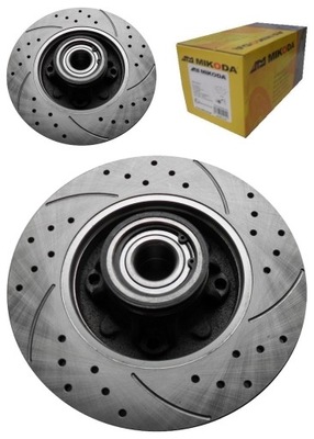 DISCS MIKODA 0565L GT PADS CITROEN C4 I 04- REAR 249MM - milautoparts-fr.ukrlive.com