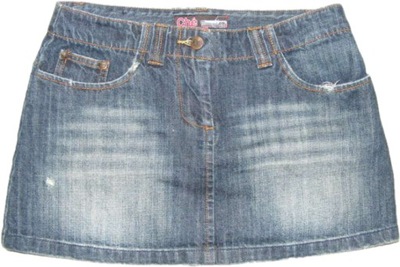 CHE jeansowa spódniczka mini R 10/38