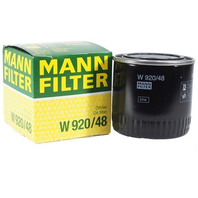 MANN FILTER OILS W920/48 ALTERNATIVE OP 567/3 - milautoparts-fr.ukrlive.com