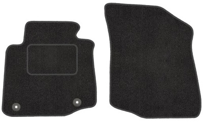 CITROEN C1 I 2005-2014 MATS VELOUR FRONT - milautoparts-fr.ukrlive.com