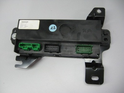 Peugeot expert iii модуль блок управления дверь раздвижных фото №1