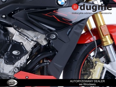 crash pady R&G racing BMW S1000R 2017- dugme